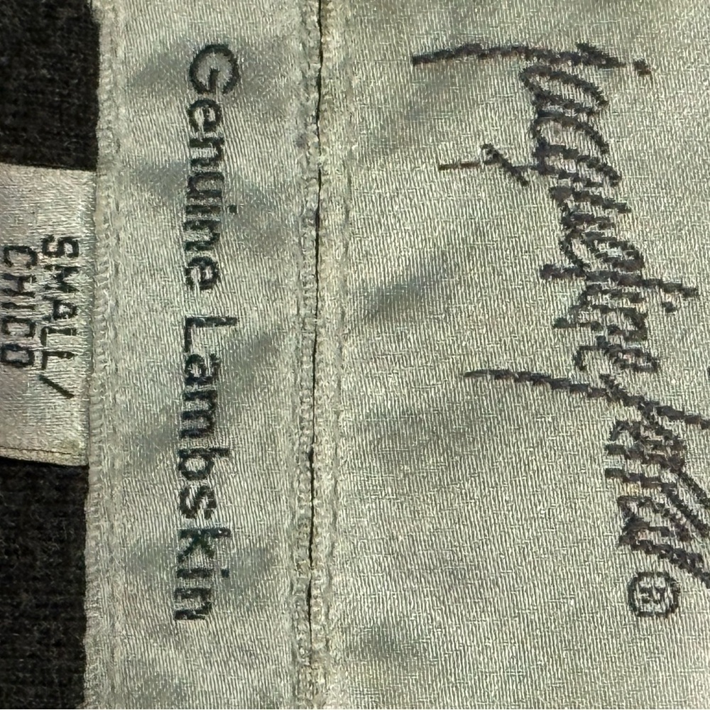 JACQUELINE FERRAR Genuine Lambskin Leather Jacket - Picture 8 of 8